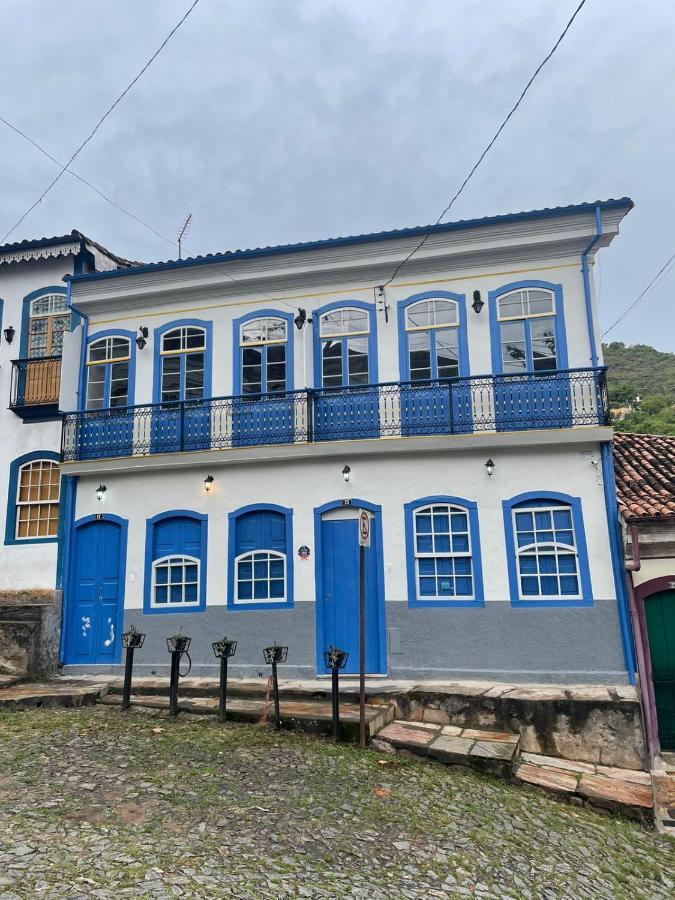 Caminhos Da Liberdade Pousada Ору-Прету Экстерьер фото