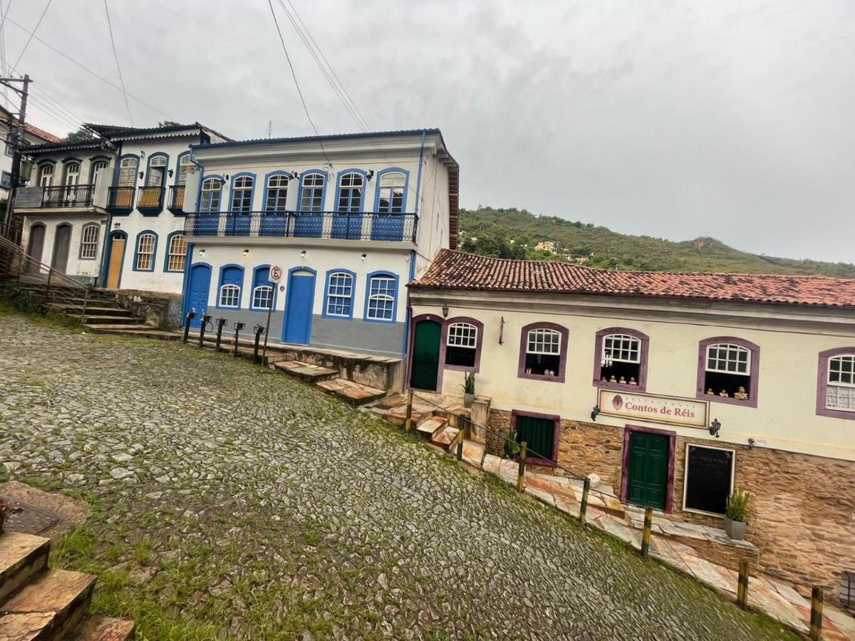 Caminhos Da Liberdade Pousada Ору-Прету Экстерьер фото