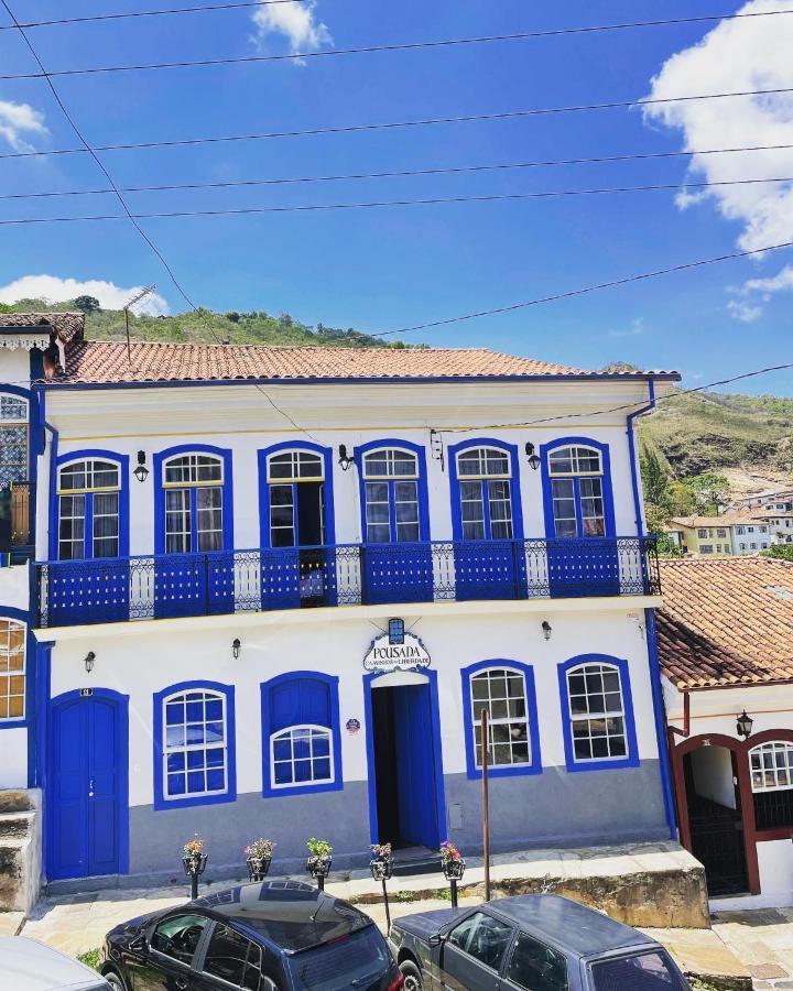 Caminhos Da Liberdade Pousada Ору-Прету Экстерьер фото
